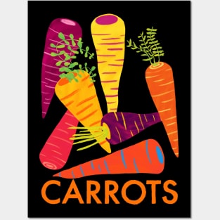 Carrots Posters and Art